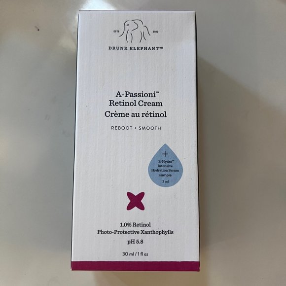NEW IN BOX: Drunk Elephant A-Passioni™ Retinol Cream